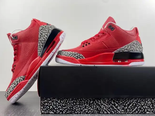 Bmlin shoes Grateful Khaled Retro DJ Air 3 Jordan AJ3-770438 0625